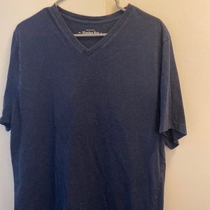 Mens blue v-neck size XL